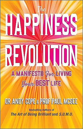 The Happiness Revolution cover
