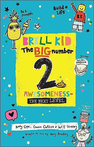 Brill Kid - The Big Number 2 cover