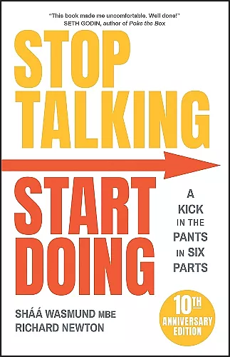 Stop Talking, Start Doing cover