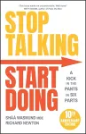 Stop Talking, Start Doing packaging