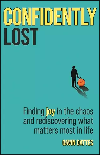 Confidently Lost cover