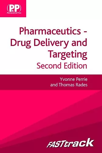 FASTtrack: Pharmaceutics - Drug Delivery and Targeting cover