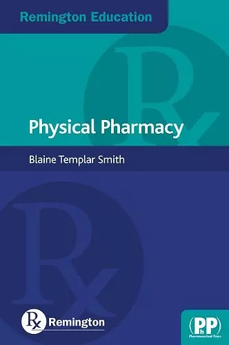 Remington Education: Physical Pharmacy cover