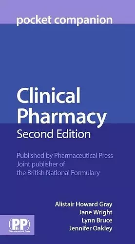 Clinical Pharmacy Pocket Companion cover