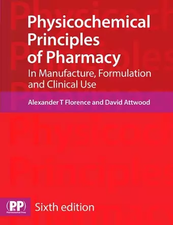 Physicochemical Principles of Pharmacy cover