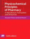 Physicochemical Principles of Pharmacy cover