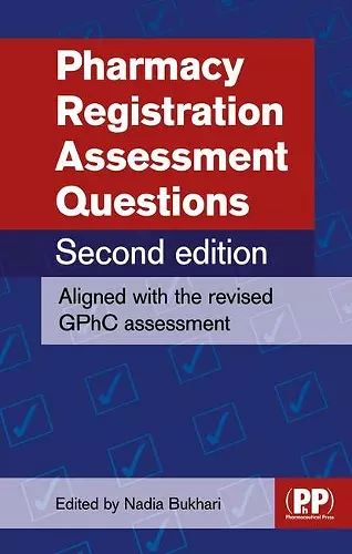 Pharmacy Registration Assessment Questions cover