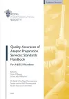 Quality Assurance of Aseptic Preparation Services: Standards Handbook cover