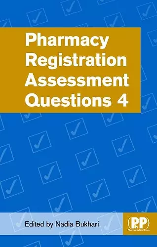 Pharmacy Registration Assessment Questions 4 cover