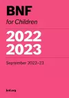 BNF for Children 2022-2023 cover