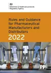 Rules and Guidance for Pharmaceutical Manufacturers and Distributors (Orange Guide) 2022 cover