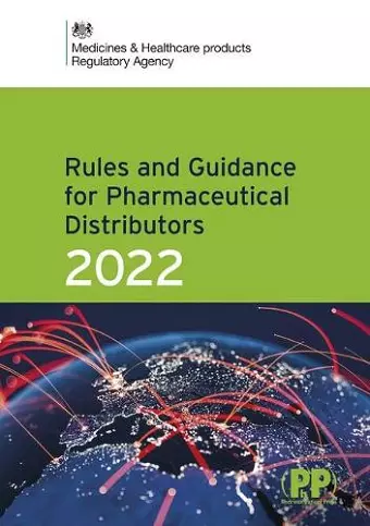 Rules and Guidance for Pharmaceutical Distributors (Green Guide) 2022 cover