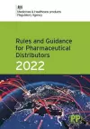 Rules and Guidance for Pharmaceutical Distributors (Green Guide) 2022 cover