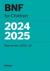 BNF for Children (BNFC) 2024-2025 cover