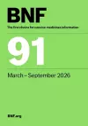 British National Formulary (BNF 91) March 2026 cover