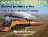 Railway Journeys in Art Volume 9: Rails Across America cover