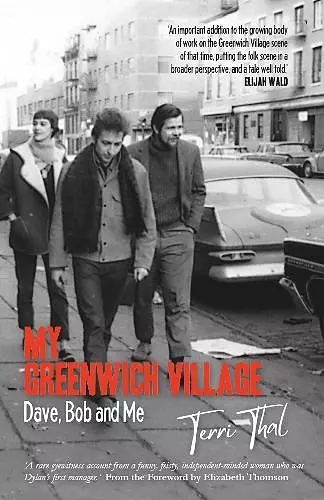 My Greenwich Village cover