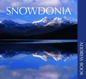 Snowdonia Address Book cover