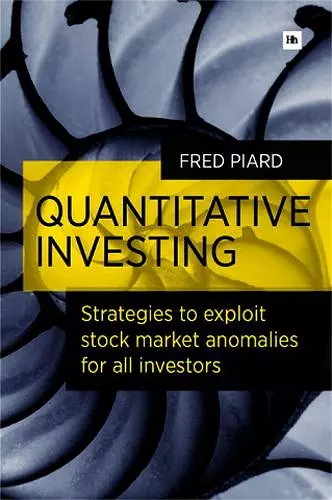 Quantitative Investing cover