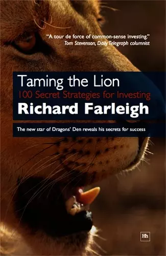 Taming the Lion cover