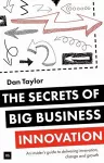 The Secrets of Big Business Innovation cover