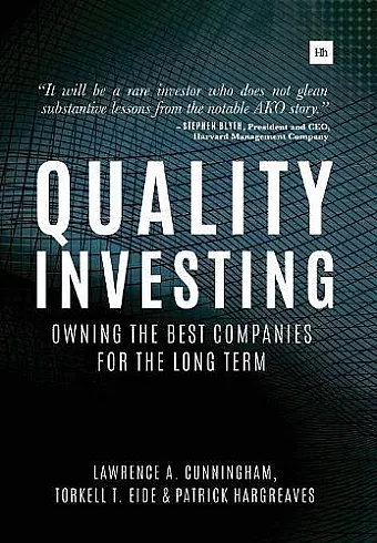 Quality Investing cover