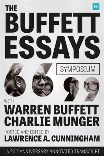 The Buffett Essays Symposium cover