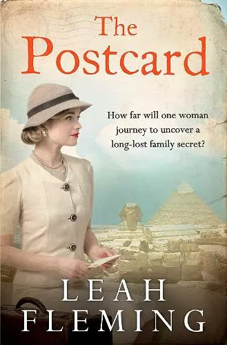 The Postcard cover