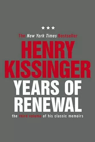 Years of Renewal cover
