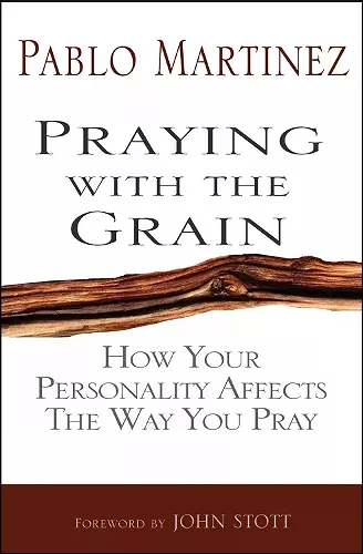 Praying with the Grain cover