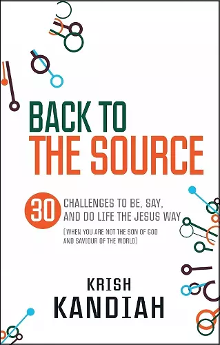 Back to the Source cover