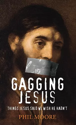 Gagging Jesus cover