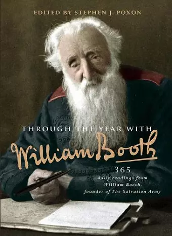 Through the Year with William Booth cover