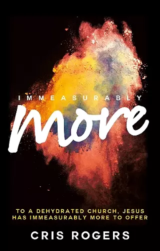 Immeasurably More cover
