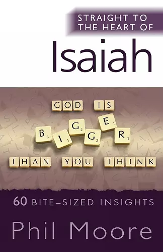 Straight to the Heart of Isaiah cover