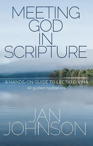 Meeting God in Scripture cover