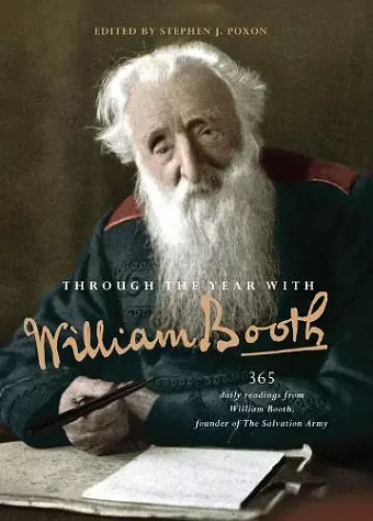 Through the Year with William Booth cover