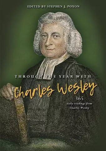 Through the year with Charles Wesley cover