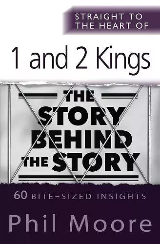 Straight to the Heart of 1 and 2 Kings cover