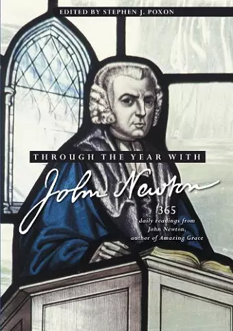 Through the Year with John Newton cover