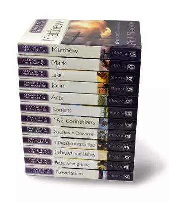 Straight to the Heart of the New Testament (12 books) cover