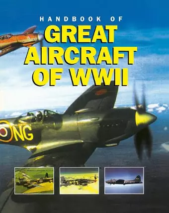 Great Aircraft WWII, Handbook of cover