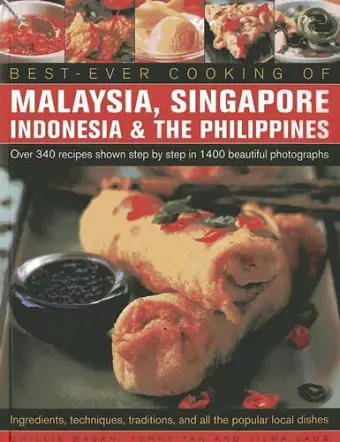 Best-ever Cooking of Malaysia, Singapore Indonesia & the Philippines cover