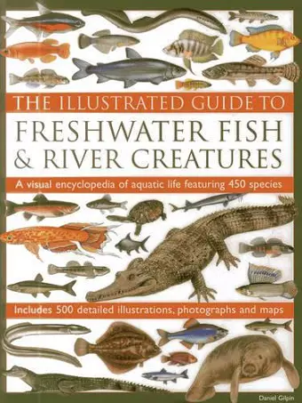 Illustrated Guide to Freshwater Fish & River Creatures cover