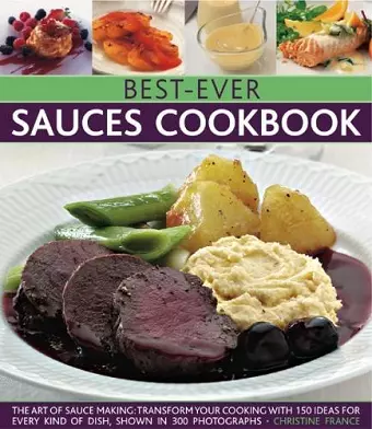 Best-Ever Sauces Cookbook cover