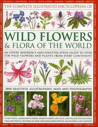 Complete Illustrated Encyclopedia of Wild Flowers & Flora of the World cover