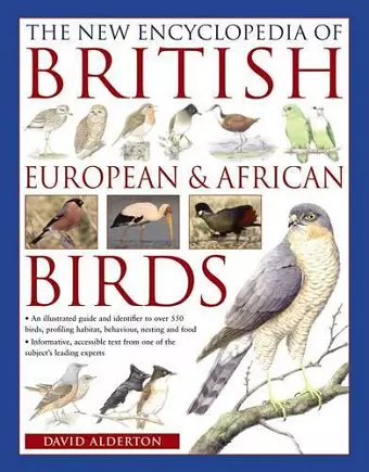 The New Encyclopedia of British, European & African Birds cover