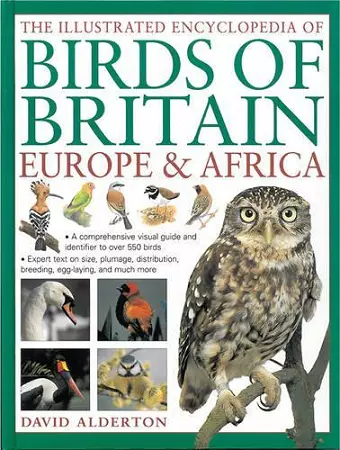 The Illustrated Encyclopedia of Birds of Britain Europe & Africa cover