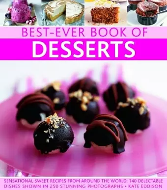 Best-Ever Book of Desserts cover