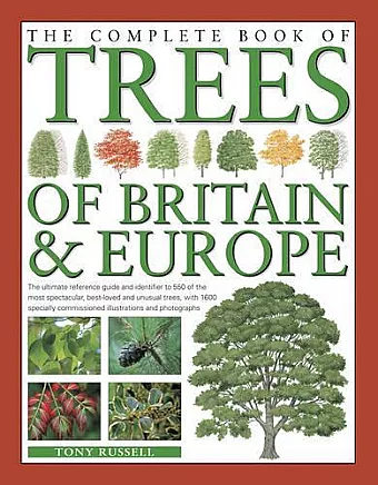 The Complete Book of Trees of Britain & Europe cover